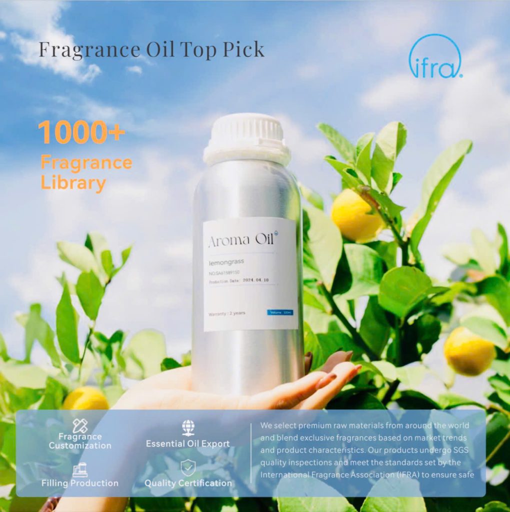 Pure Essential Oils and Fragrance Oils